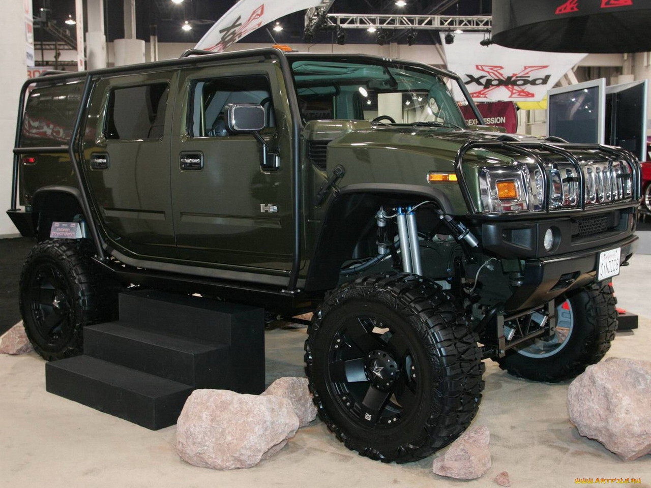 hummer, h2, tuning, 